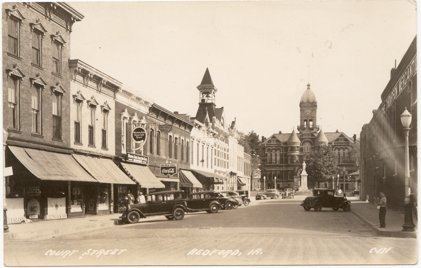 Bedford Iowa Photos