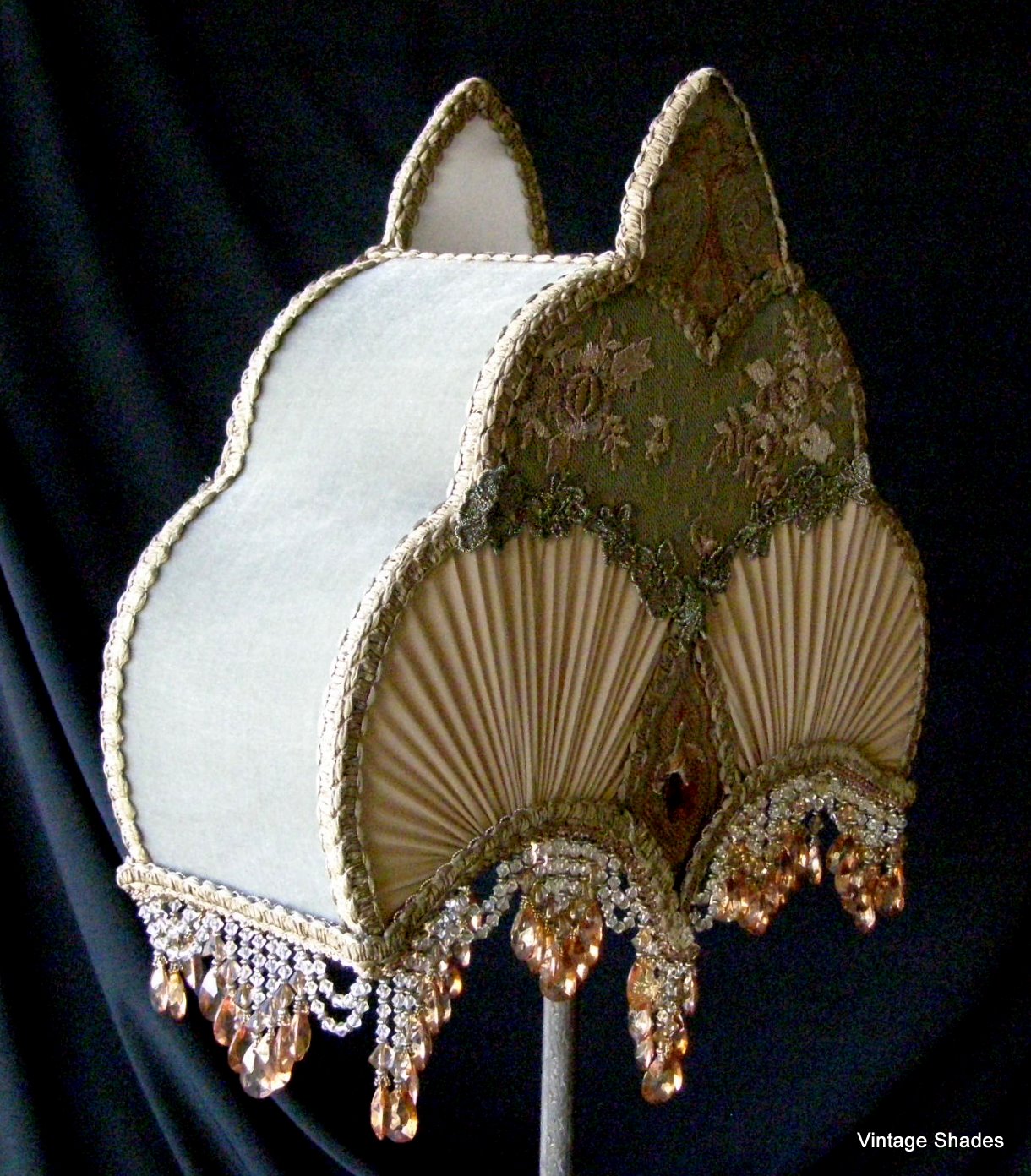 Victorian Lampshade for Floor Lamp 