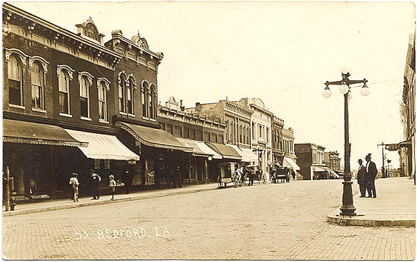 Bedford Iowa Photos