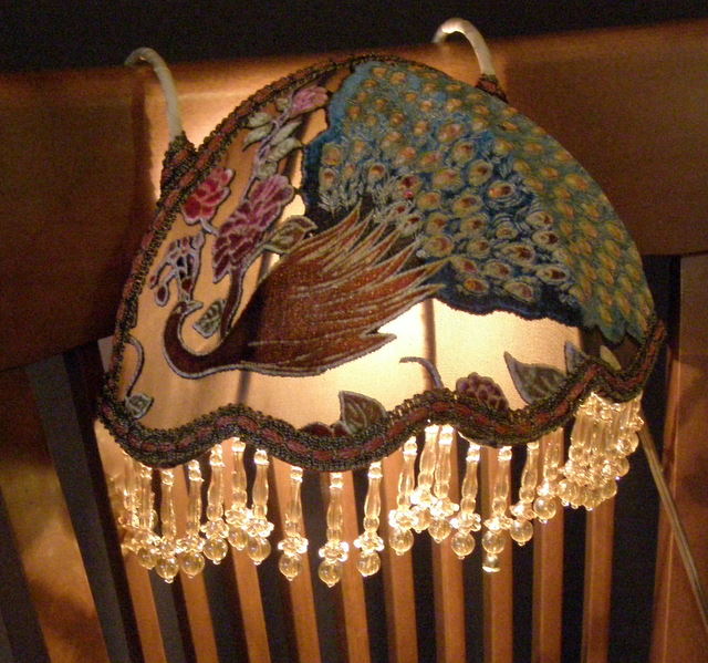 headboard lamp shade