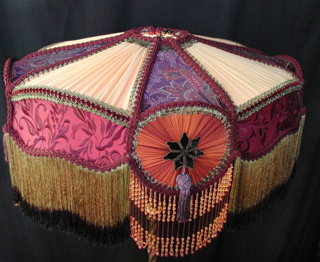 Elegant Victorian Lampshade