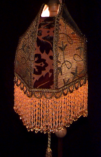 Jordan Lampshade Detail